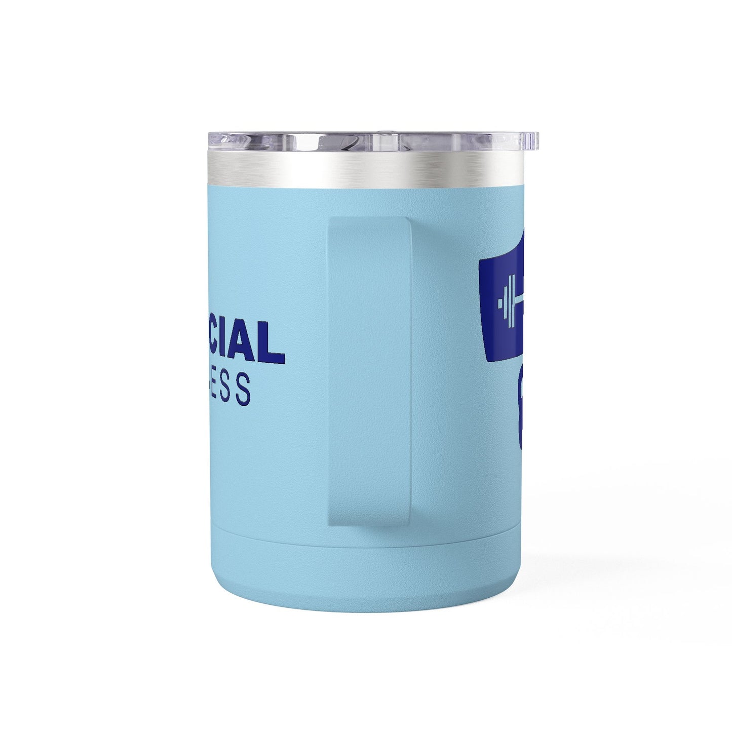 Official Fitness 15oz Insulated Coffee Tumbler Mug