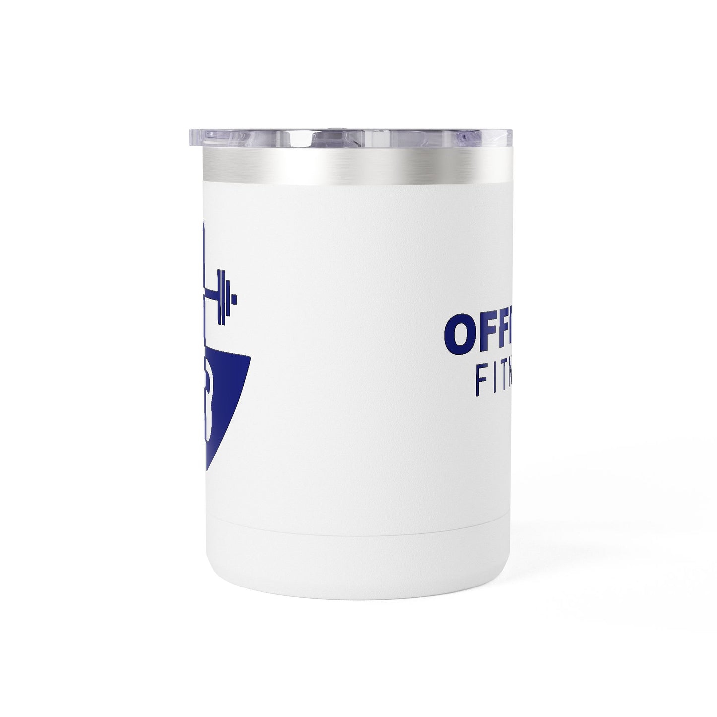Official Fitness 15oz Insulated Coffee Tumbler Mug