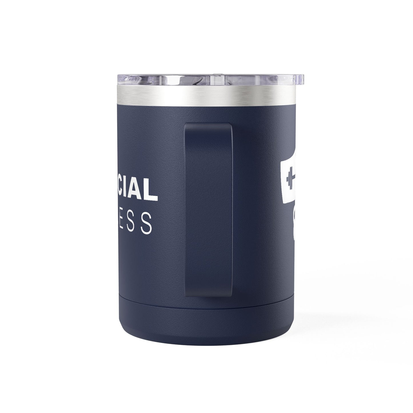 Official Fitness 15oz Insulated Mug Tumbler