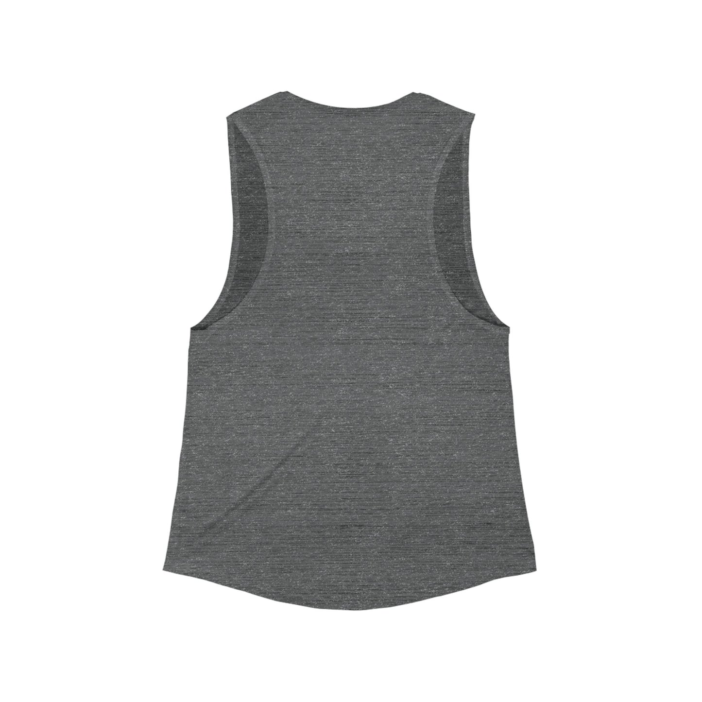 OFW CrossFit Women’s Flowy Scoop Muscle Tank — Lightweight Black Workout & Casual Tank