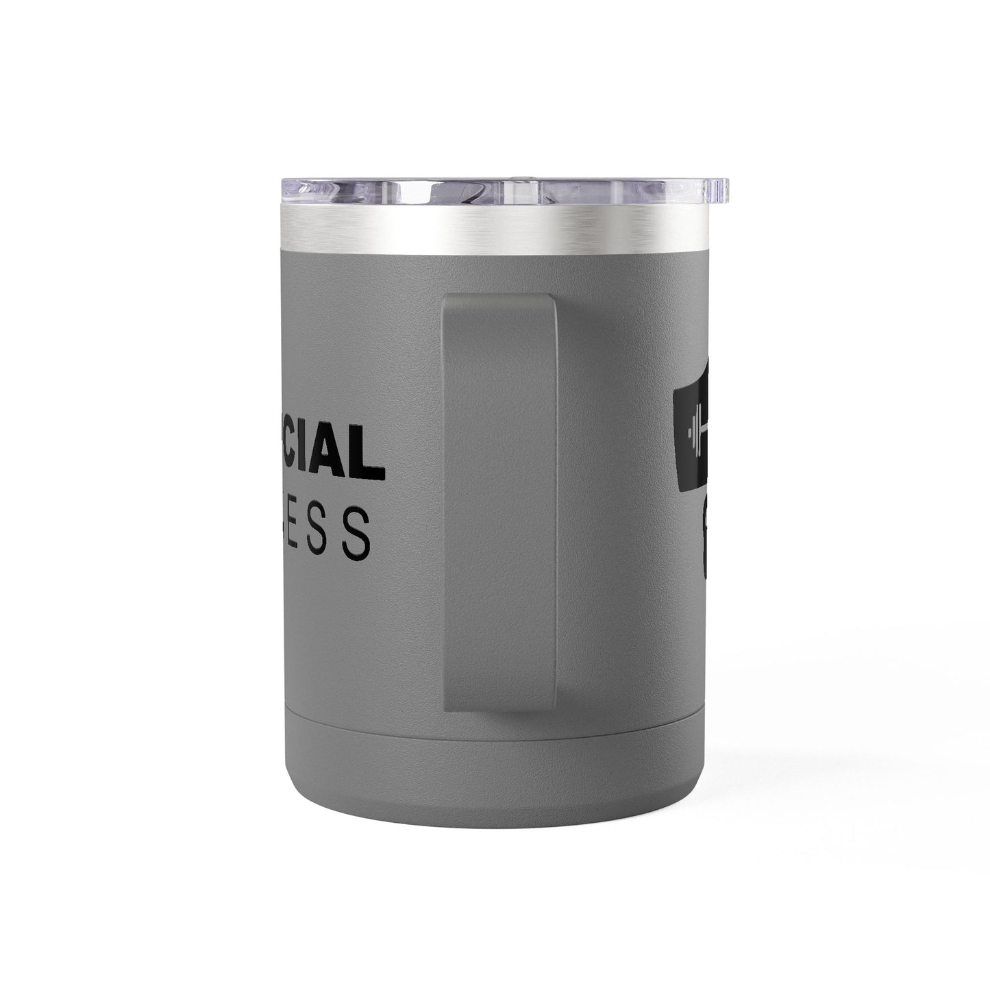 Official Fitness 15oz Insulated Coffee Tumbler Mug