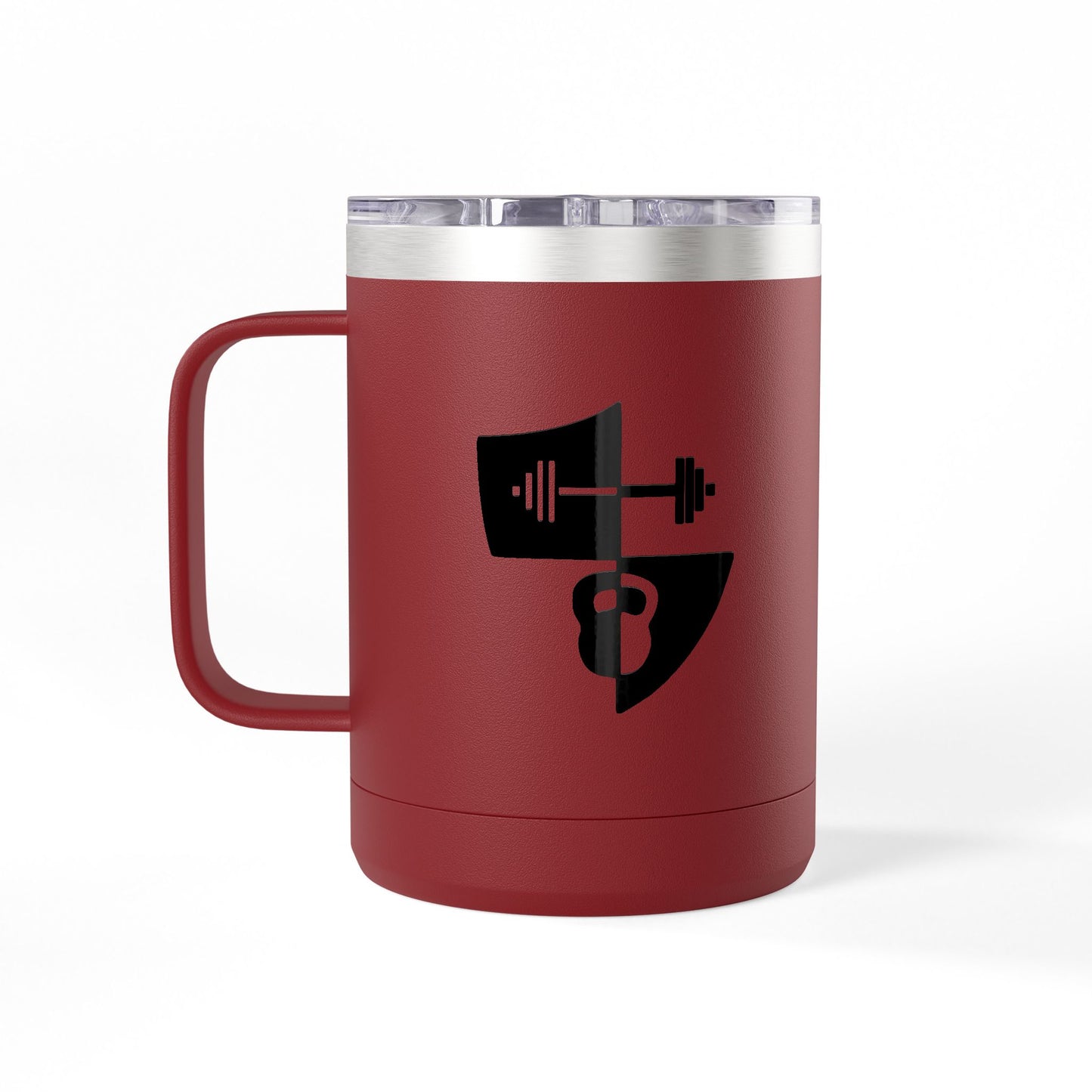 Official Fitness 15oz Insulated Coffee Tumbler Mug