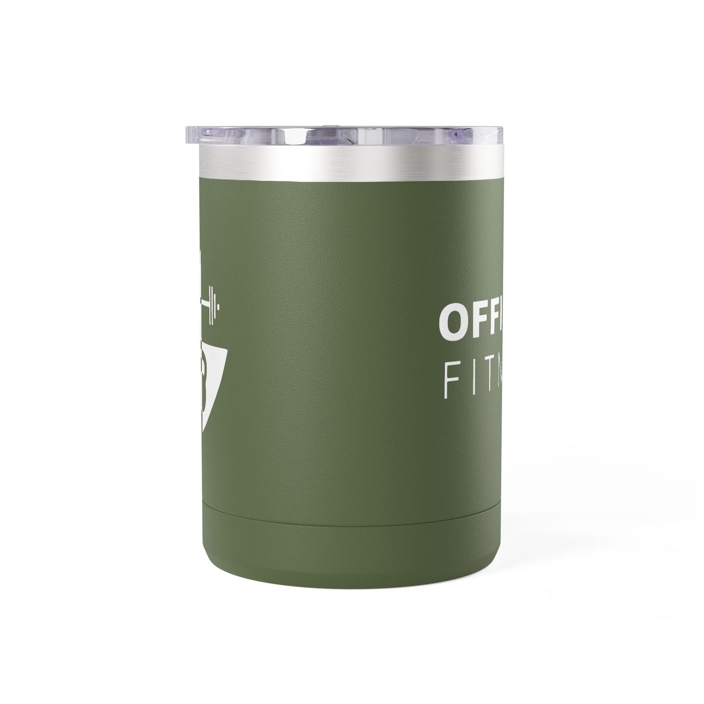 Official Fitness 15oz Insulated Mug Tumbler
