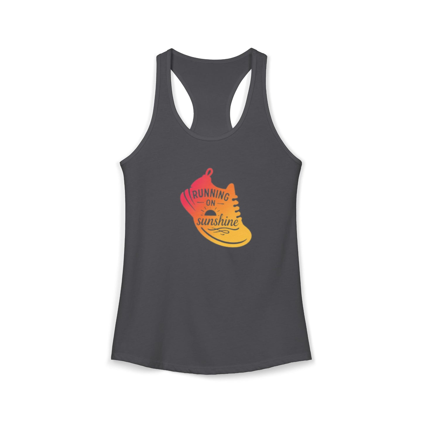 Running on Summer - Women's Ideal Racerback Tank