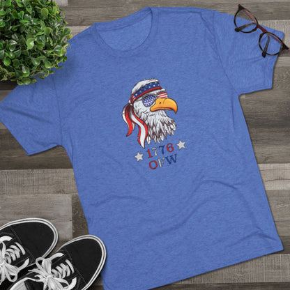 Patriotic Eagle '1776 OFW' Tee