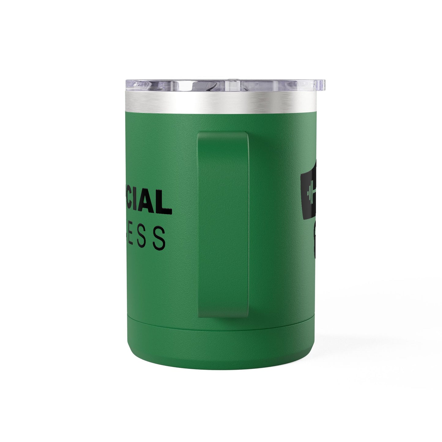 Official Fitness 15oz Insulated Coffee Tumbler Mug