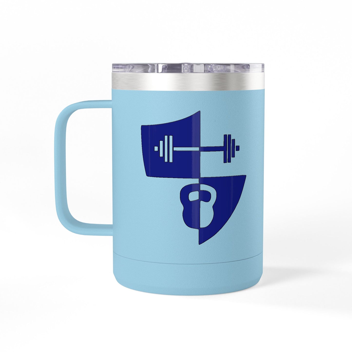 Official Fitness 15oz Insulated Coffee Tumbler Mug