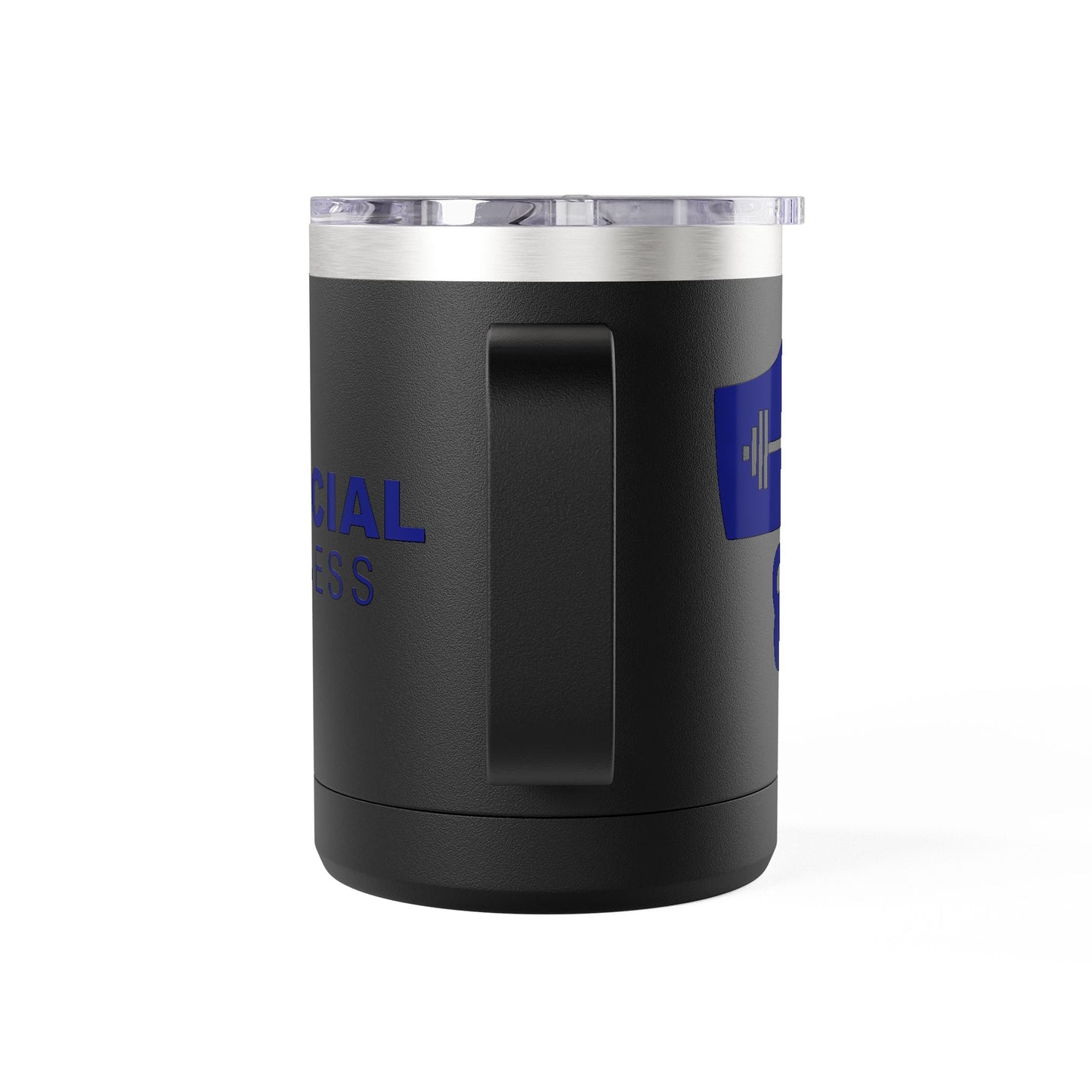 Official Fitness 15oz Insulated Coffee Tumbler Mug