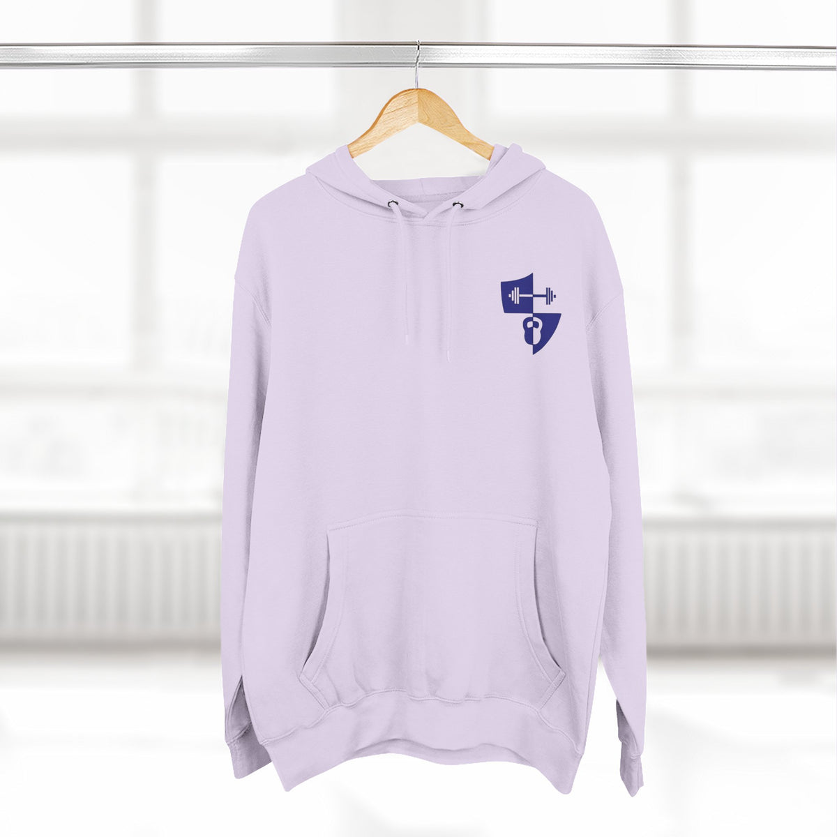 Fitness 10-Year Anniversary Hoodie — “Official Fitness X Years” Logo Pullover
