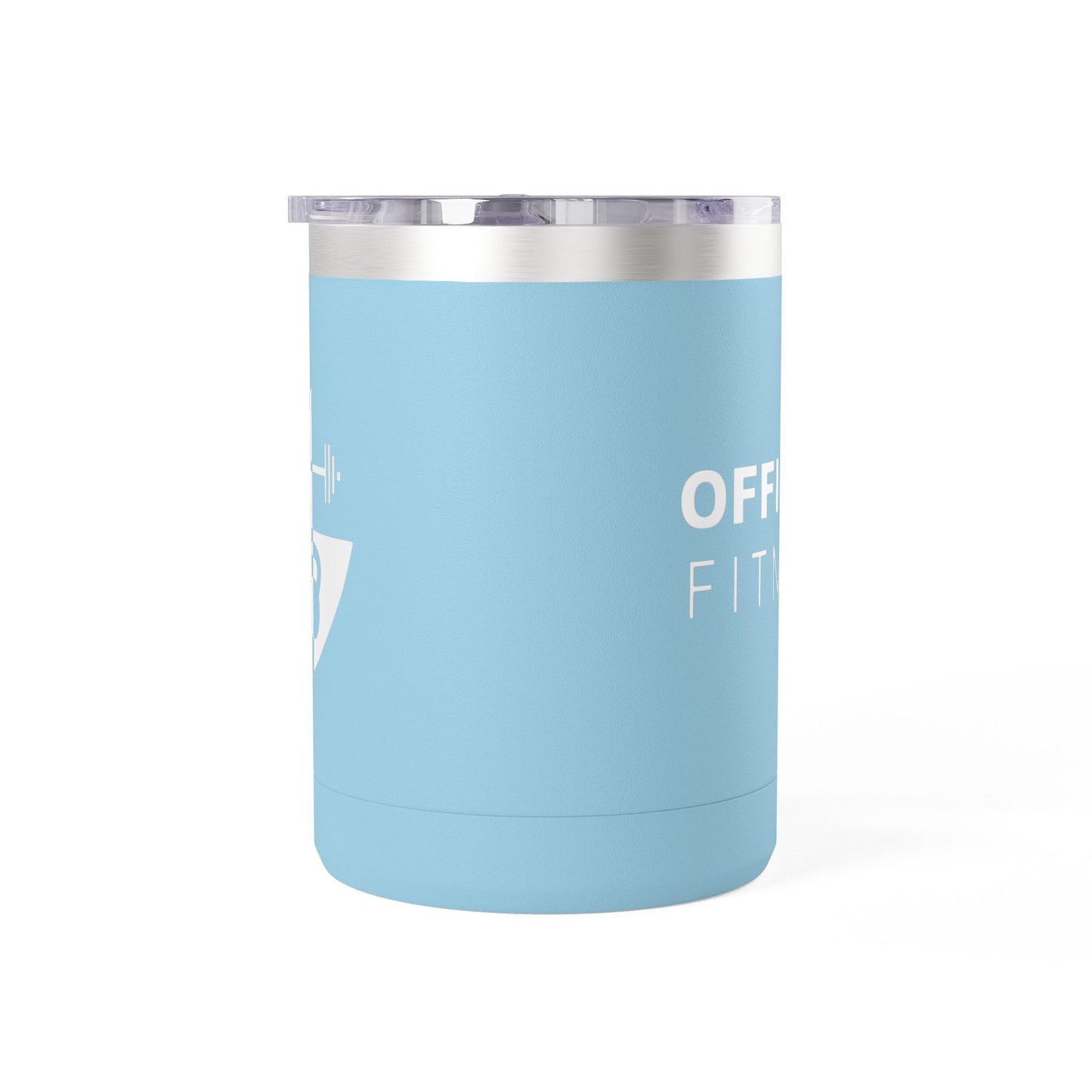 Official Fitness 15oz Insulated Mug Tumbler