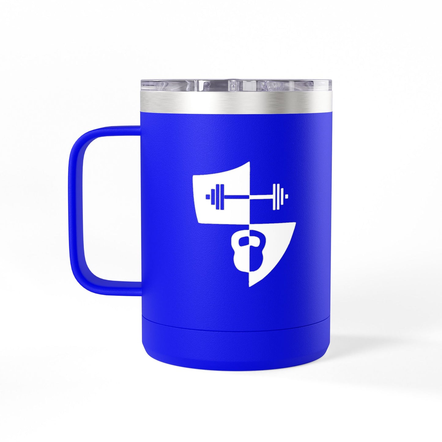 Official Fitness 15oz Insulated Mug Tumbler