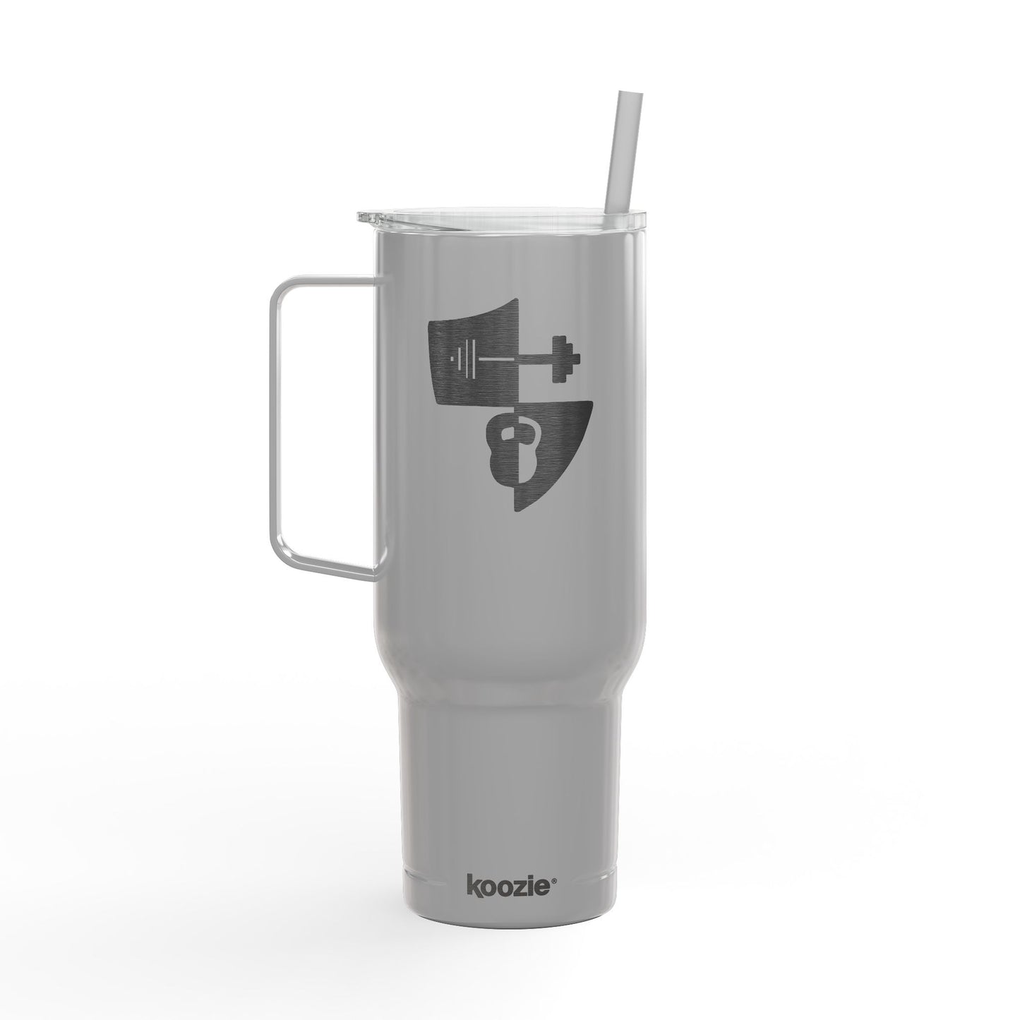 Engraved 40oz Insulated Tumbler with Lid
