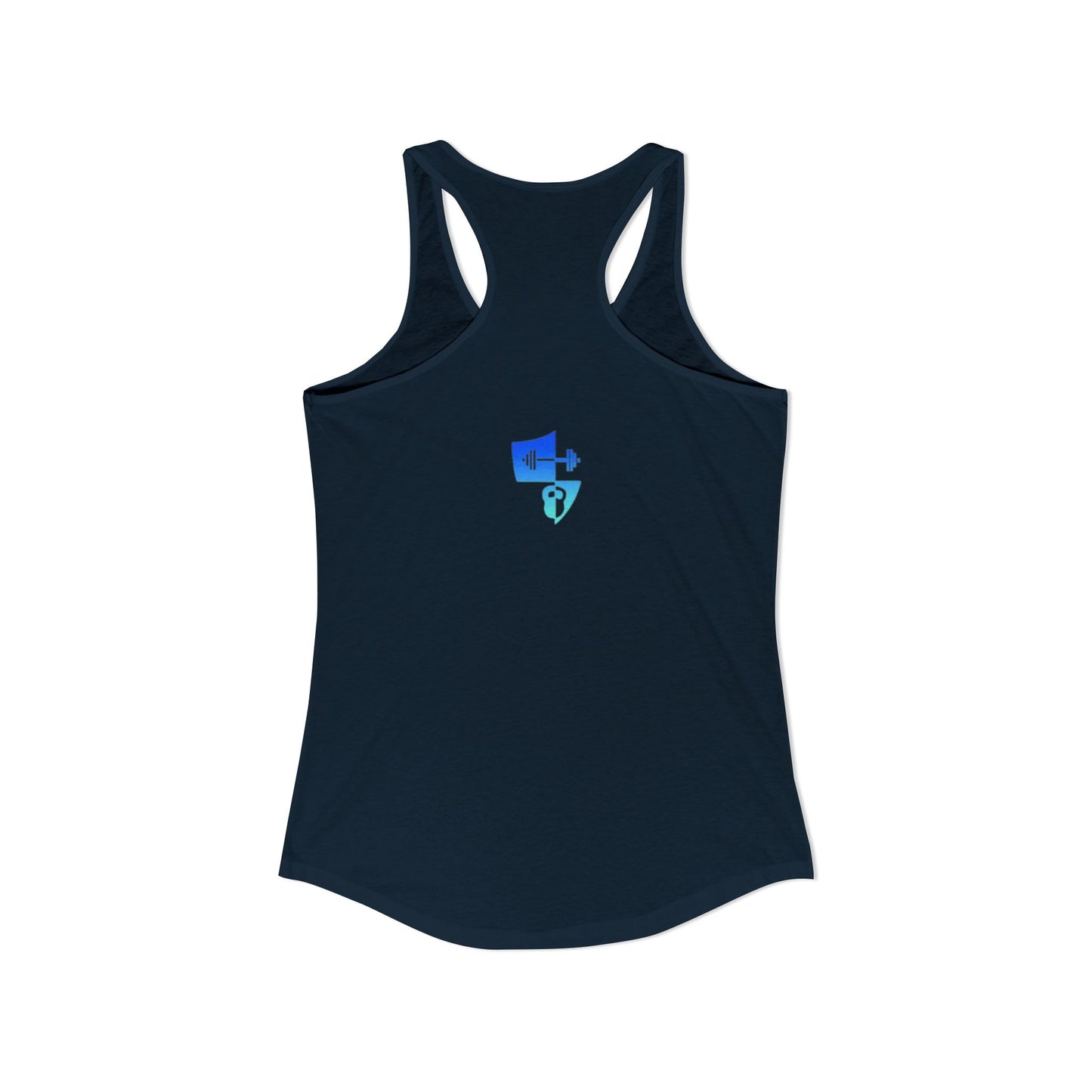 Suns Out Guns Out - Women's Ideal Racerback Tank