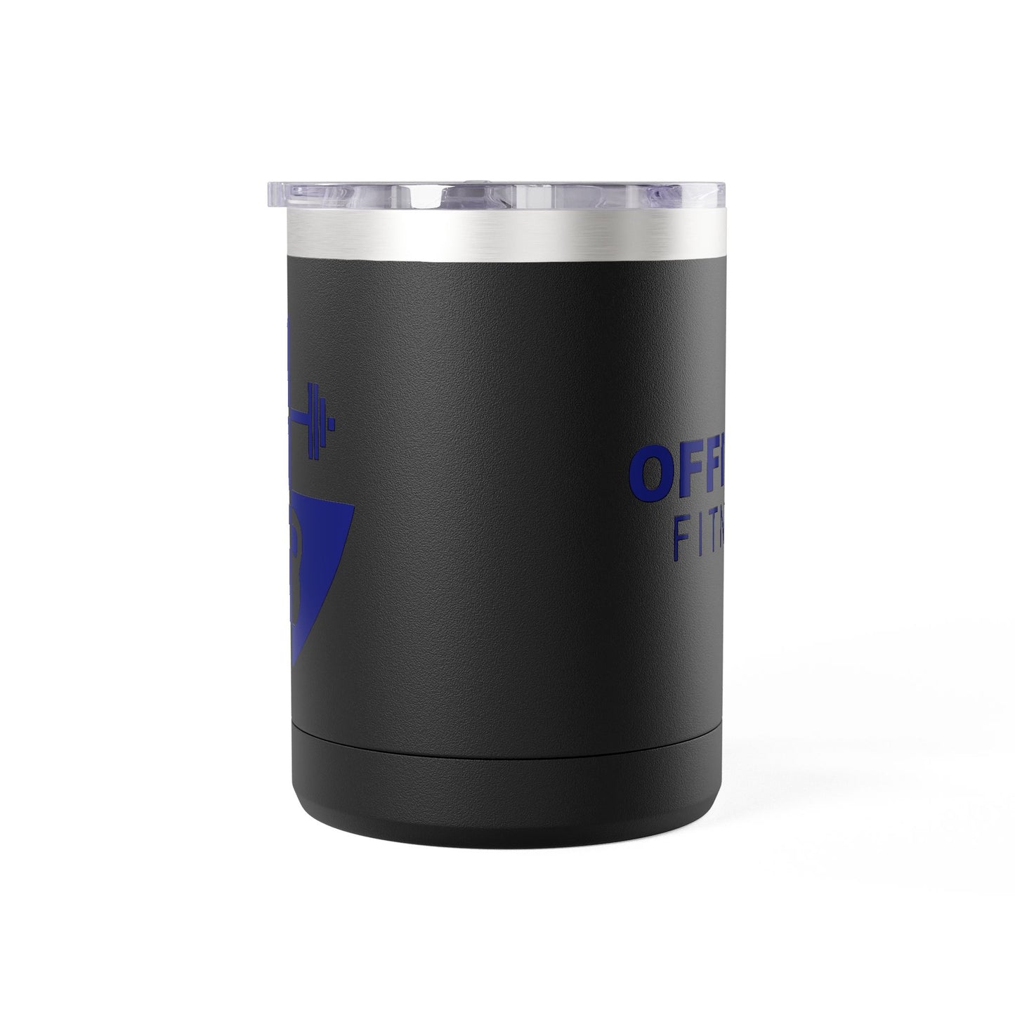 Official Fitness 15oz Insulated Coffee Tumbler Mug
