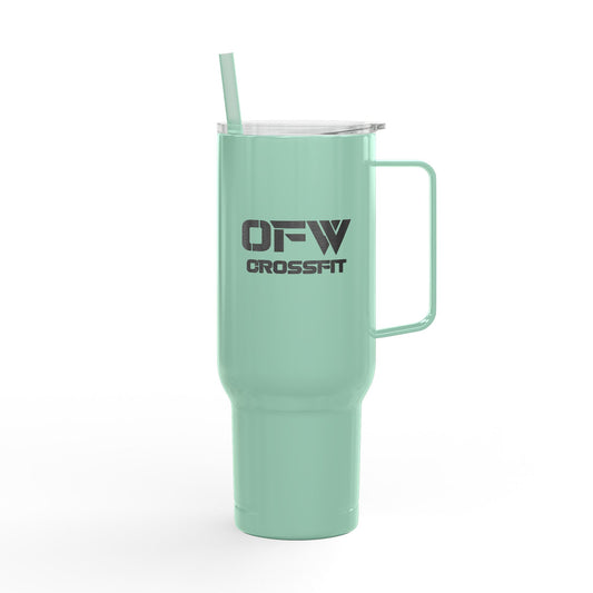 Engraved 40oz Insulated Tumbler with Lid