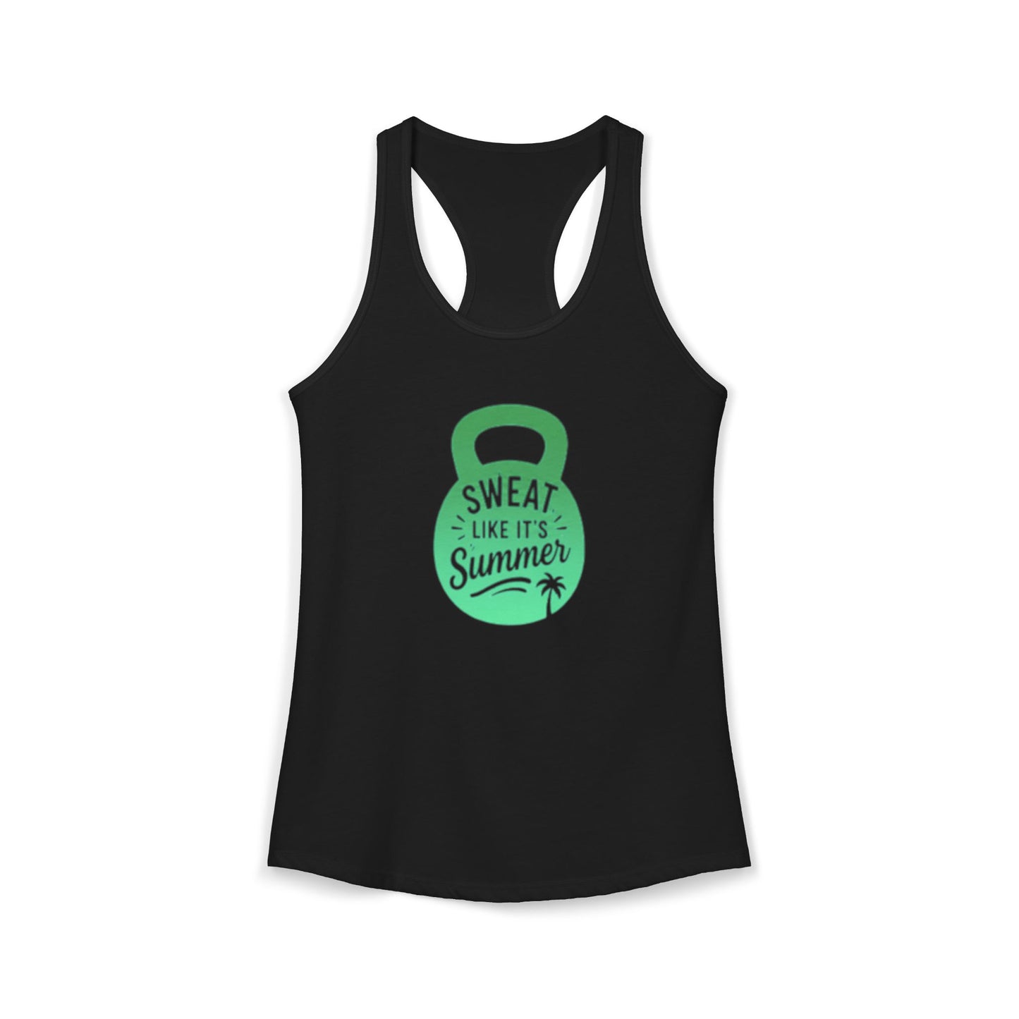 Sweat Like It's Summer - Women's Ideal Racerback Tank