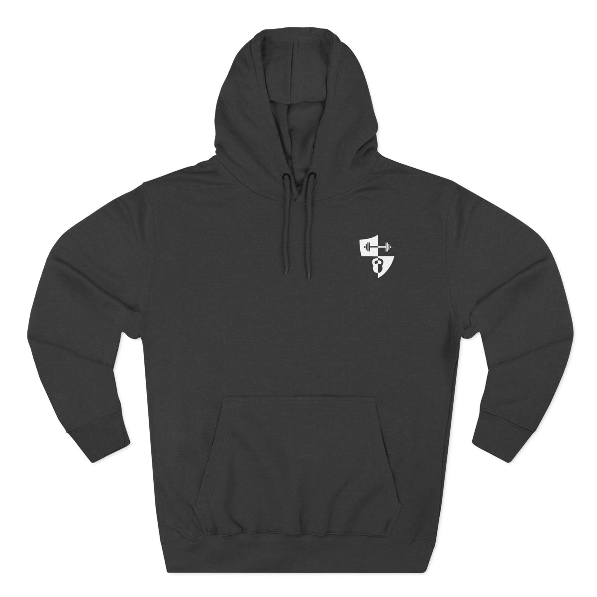 Anniversary Hoodie — Small Chest Logo Fleece Pullover