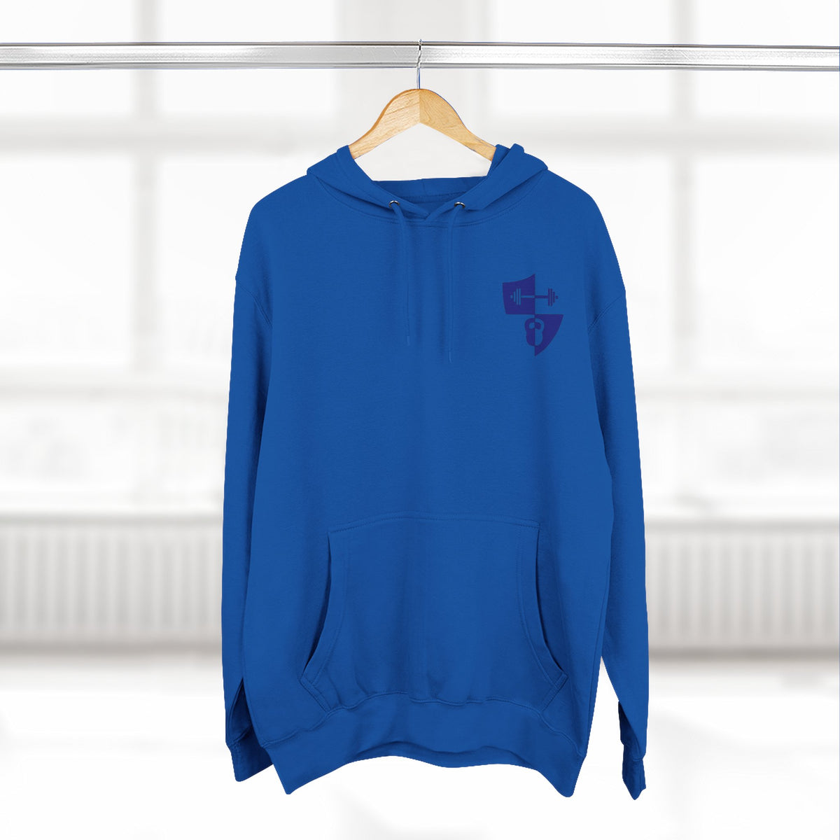 Fitness 10-Year Anniversary Hoodie — “Official Fitness X Years” Logo Pullover