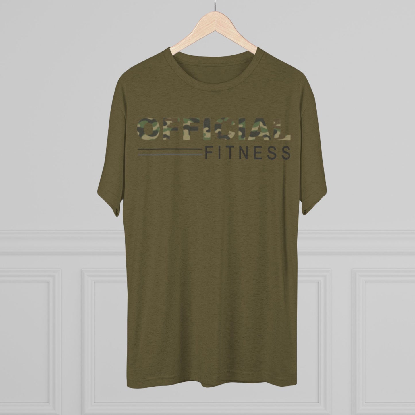 MURPH Tee — “Official Fitness” Front & MURPH Workout Back (Murph WOD CrossFit Tribute)