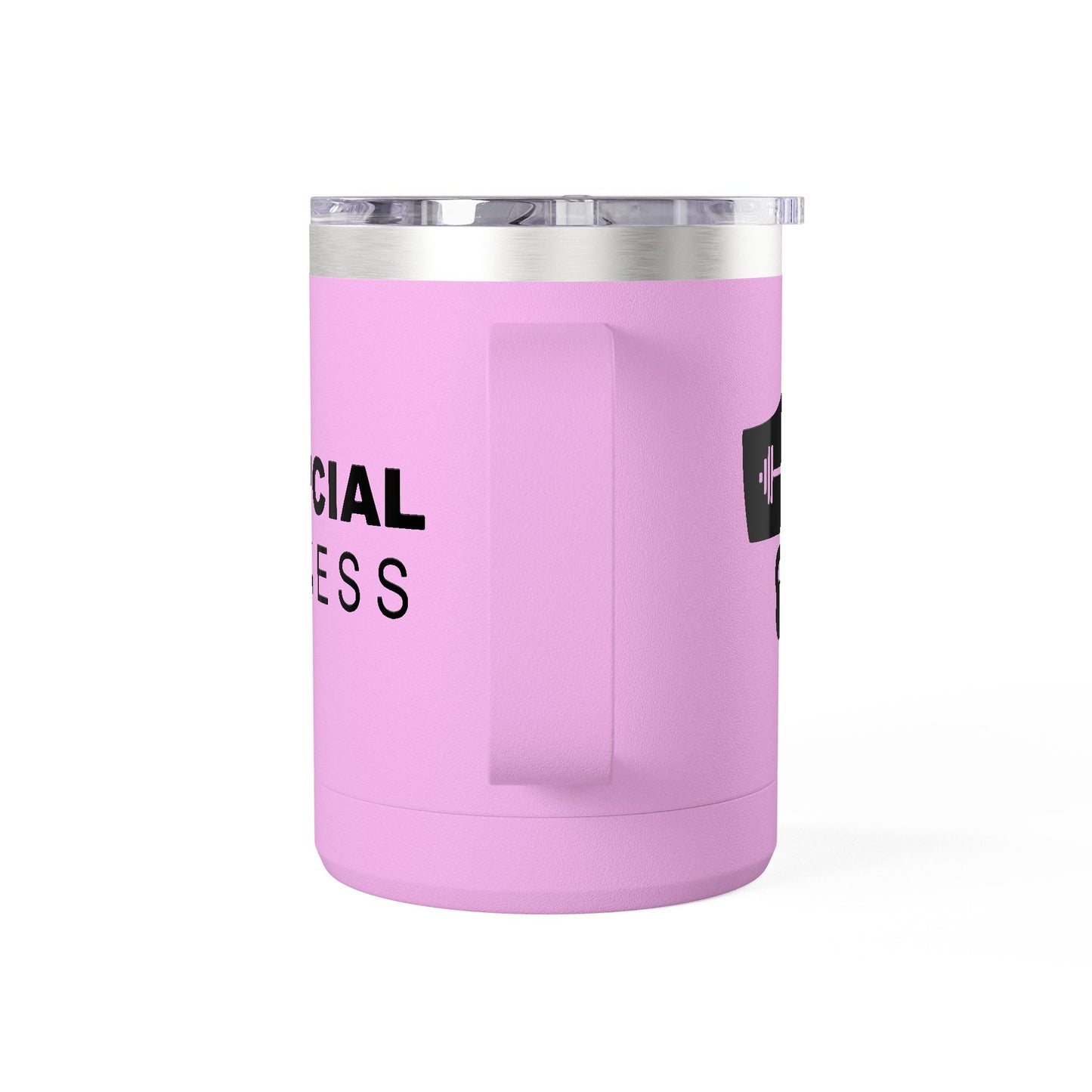 Official Fitness 15oz Insulated Coffee Tumbler Mug