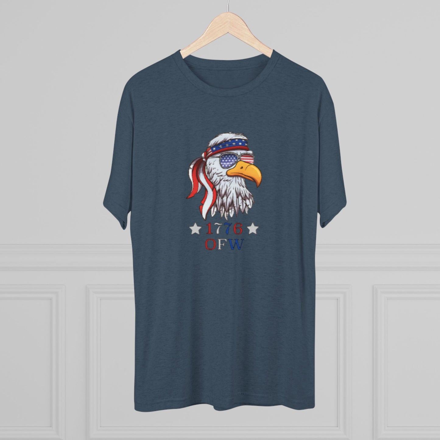 Patriotic Eagle '1776 OFW' Tee