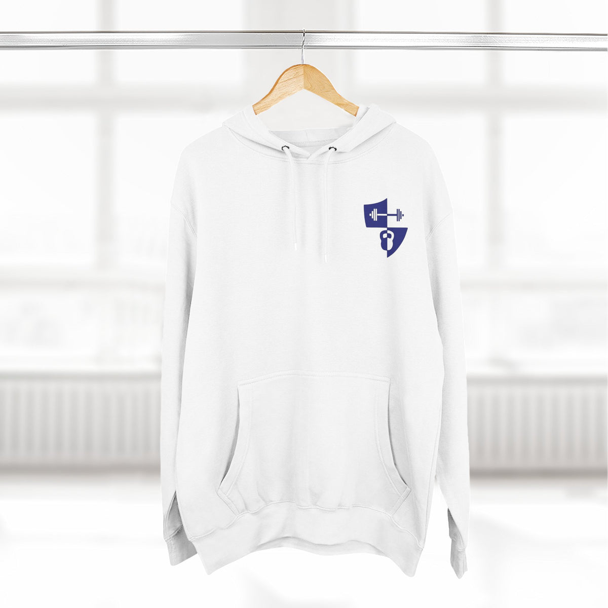 Fitness 10-Year Anniversary Hoodie — “Official Fitness X Years” Logo Pullover