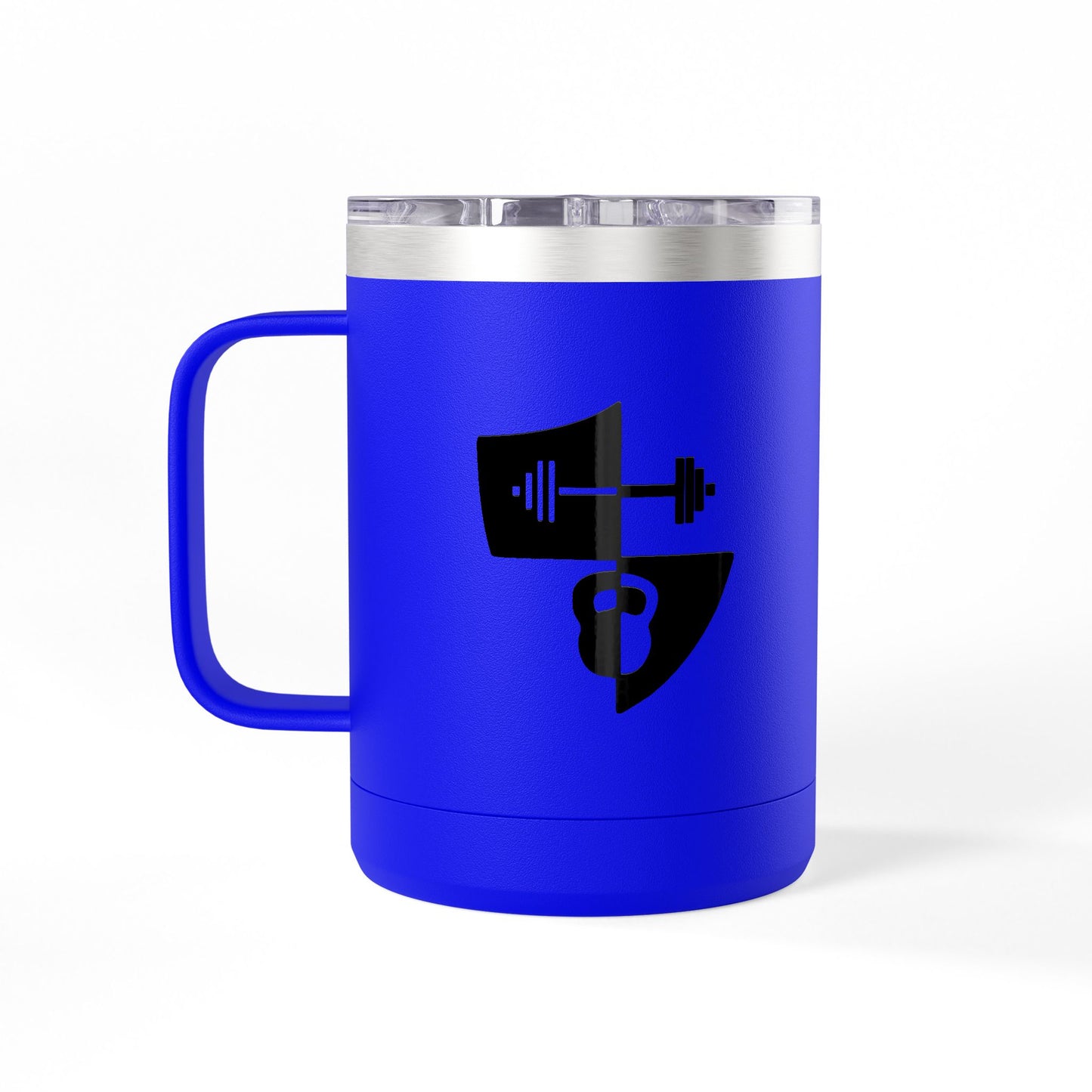 Official Fitness 15oz Insulated Coffee Tumbler Mug