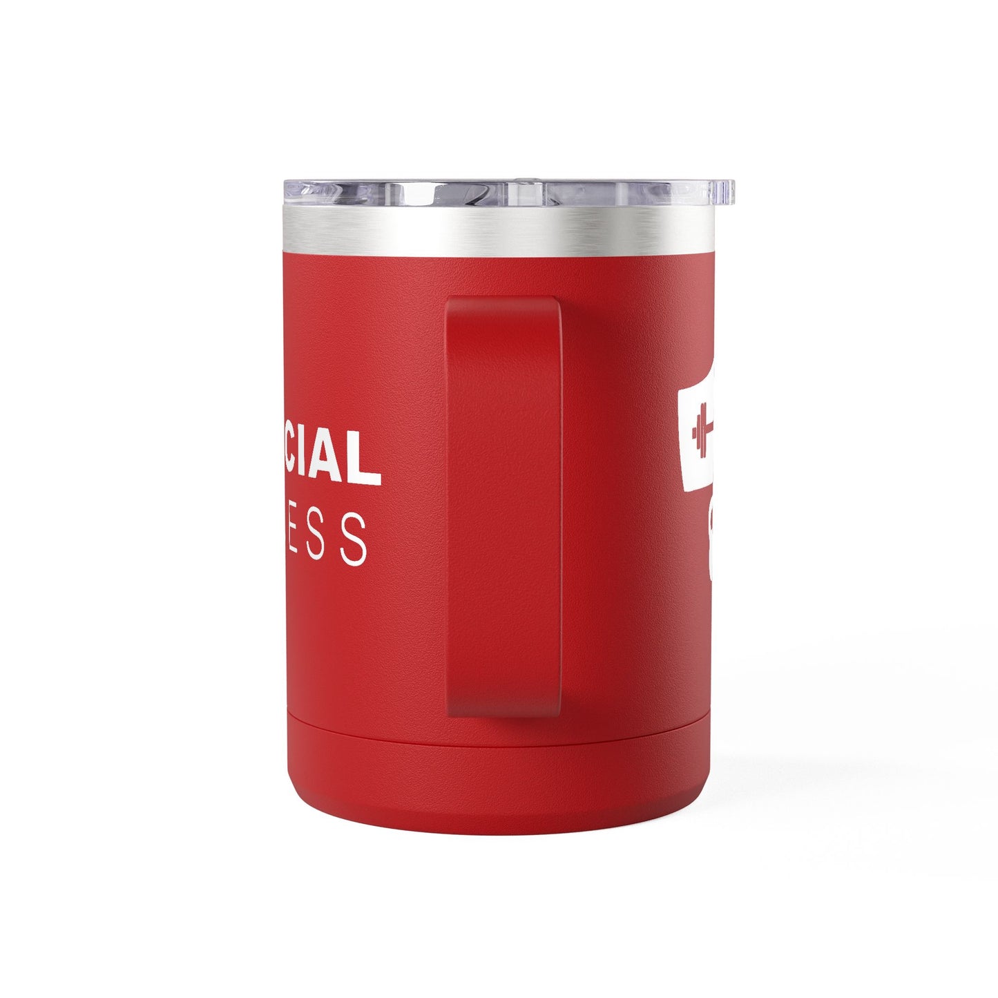 Official Fitness 15oz Insulated Mug Tumbler