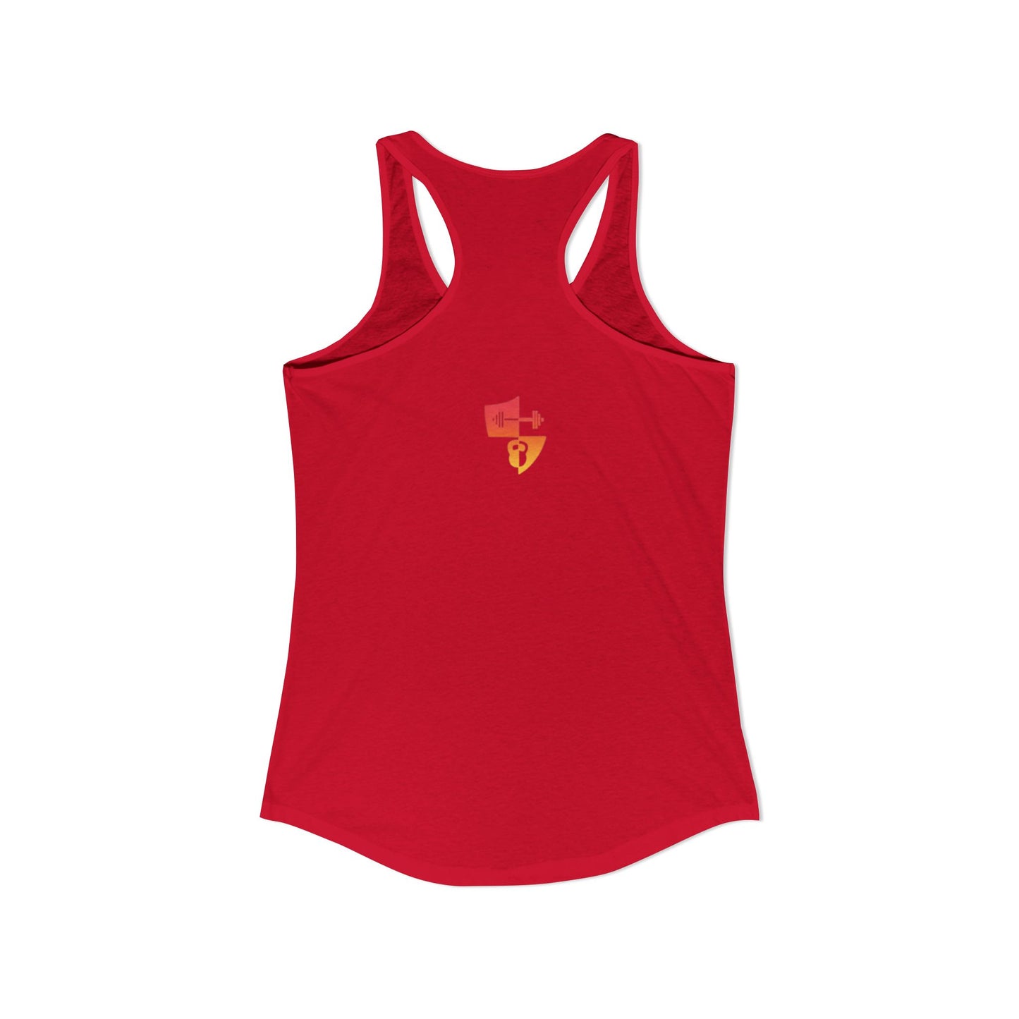 Running on Summer - Women's Ideal Racerback Tank