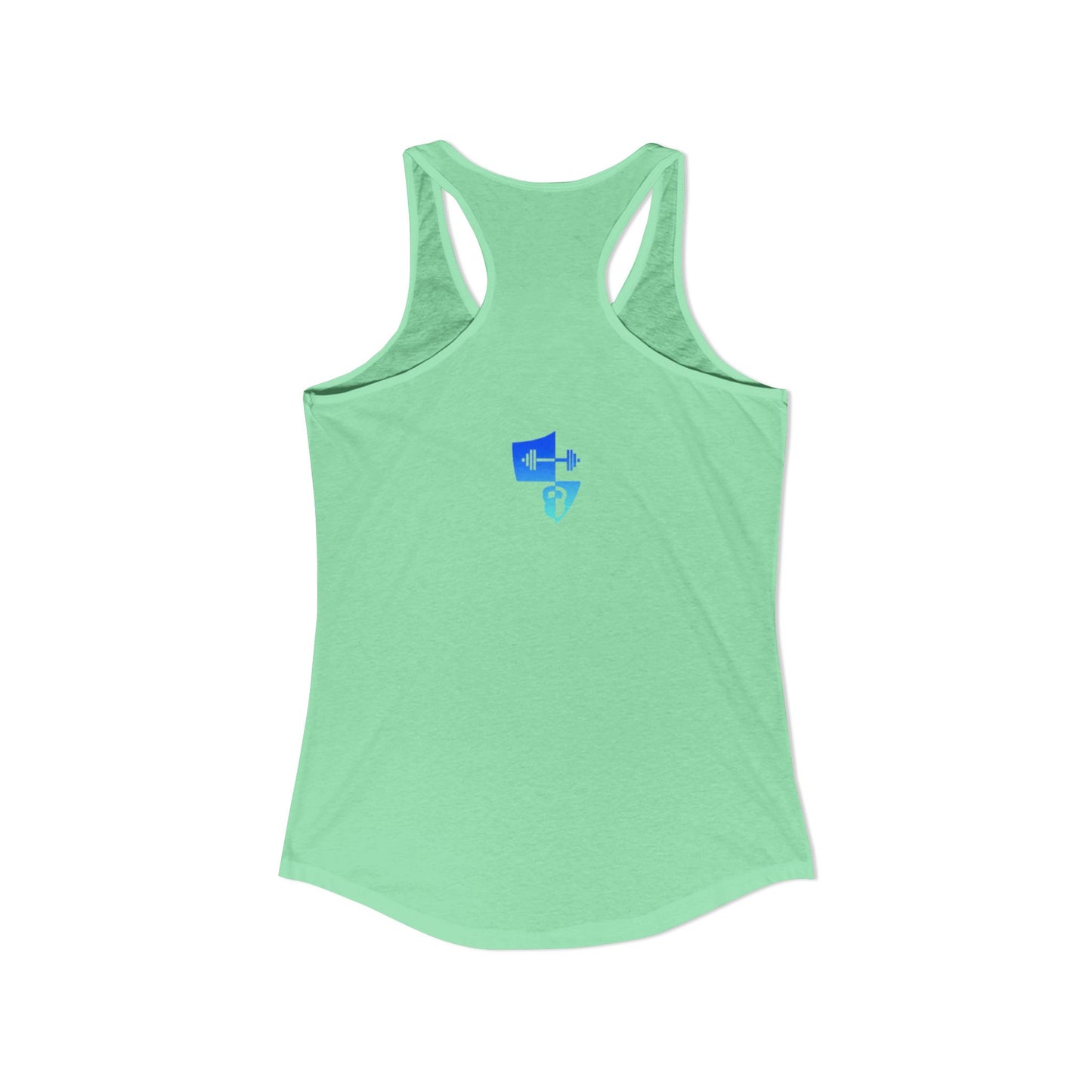 Suns Out Guns Out - Women's Ideal Racerback Tank