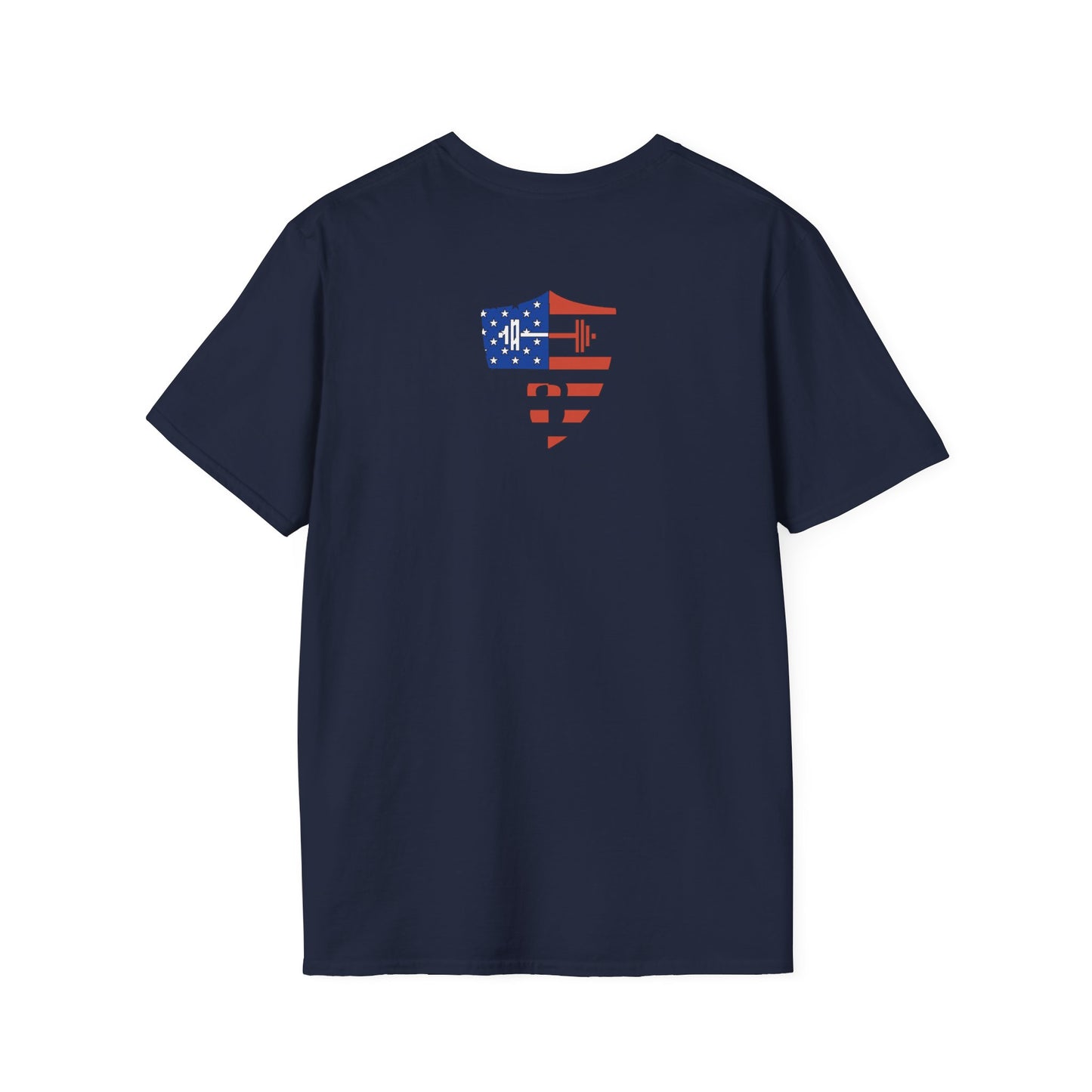 1776 OFW Patriotic Eagle T-Shirt — American Flag Bald Eagle Tee