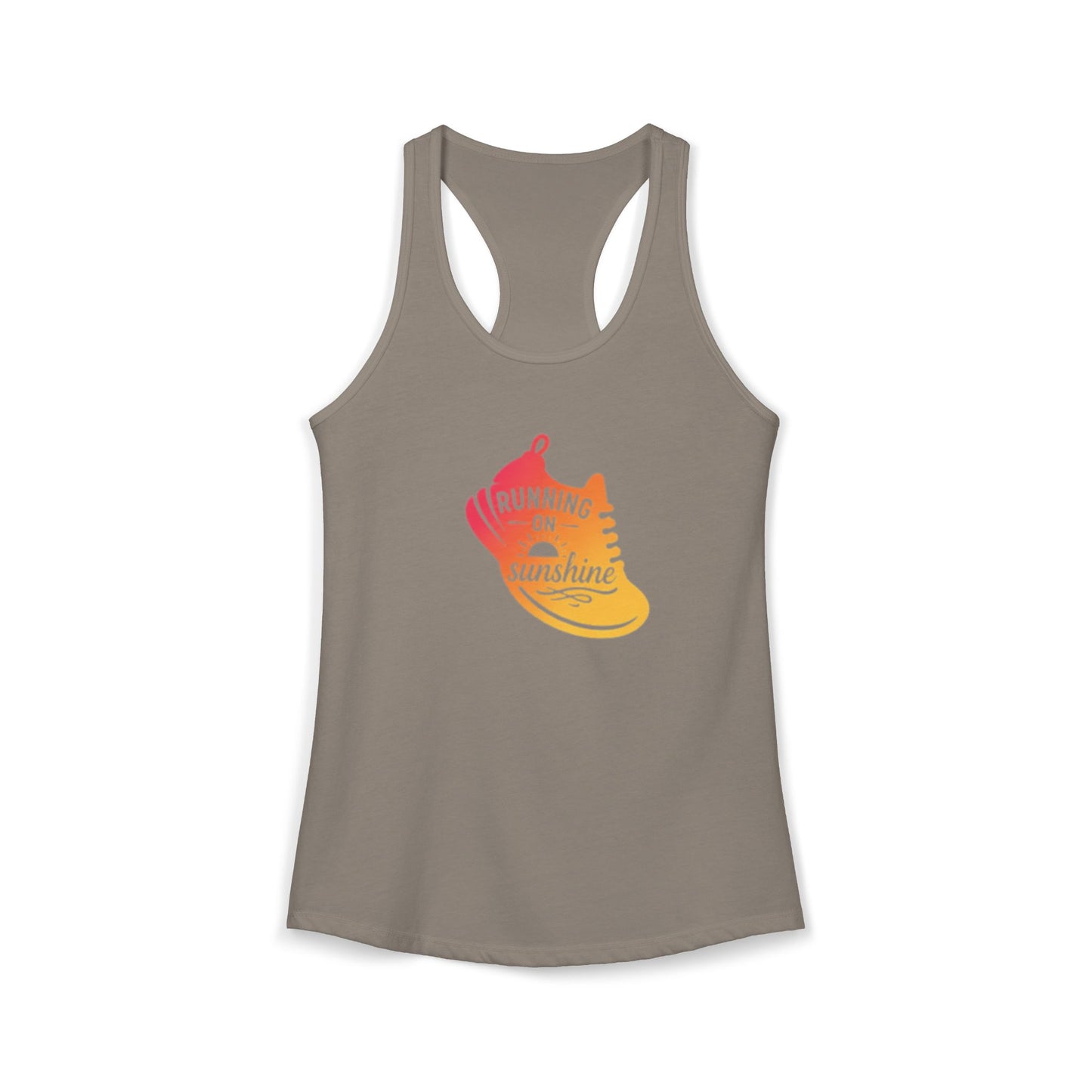 Running on Summer - Women's Ideal Racerback Tank