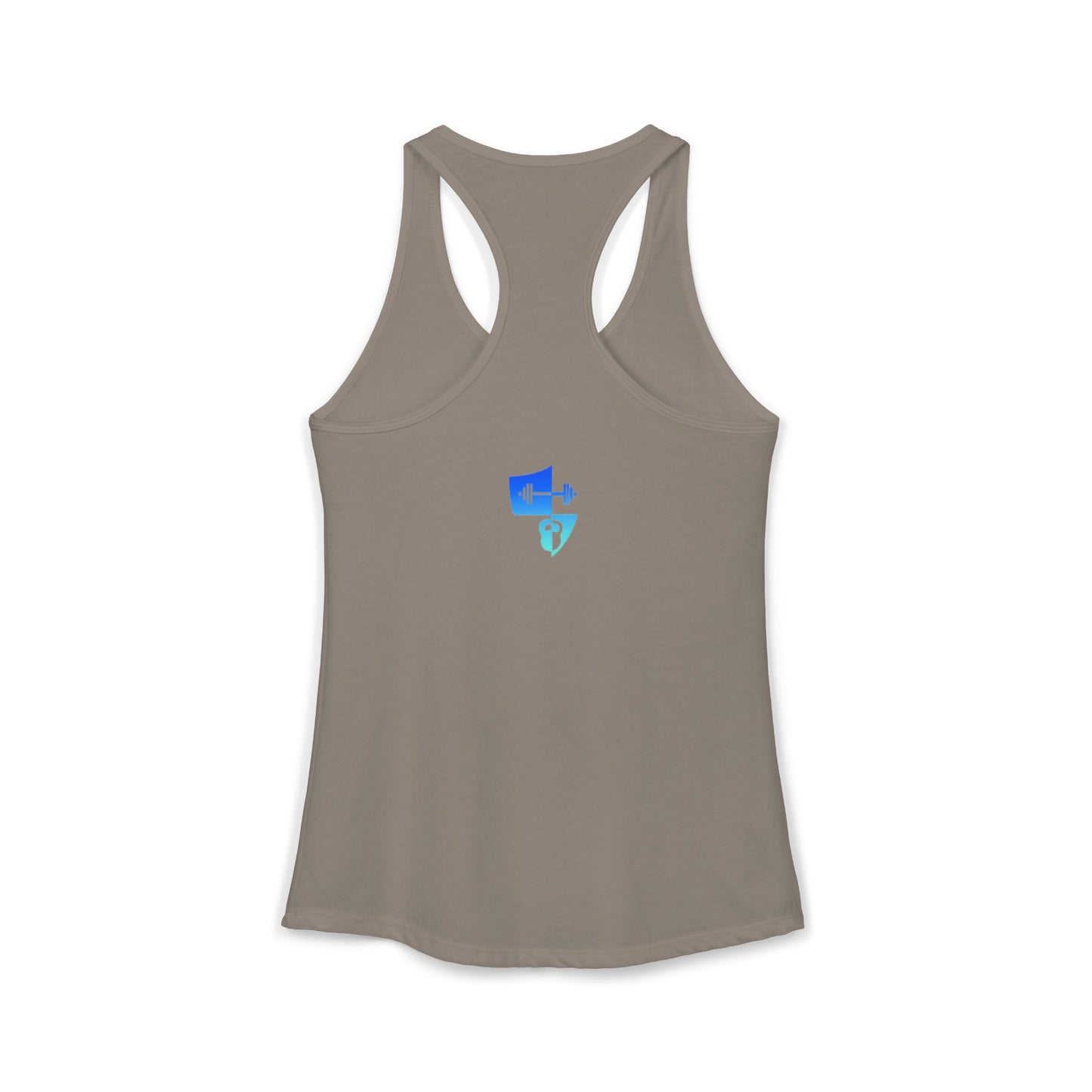Suns Out Guns Out - Women's Ideal Racerback Tank