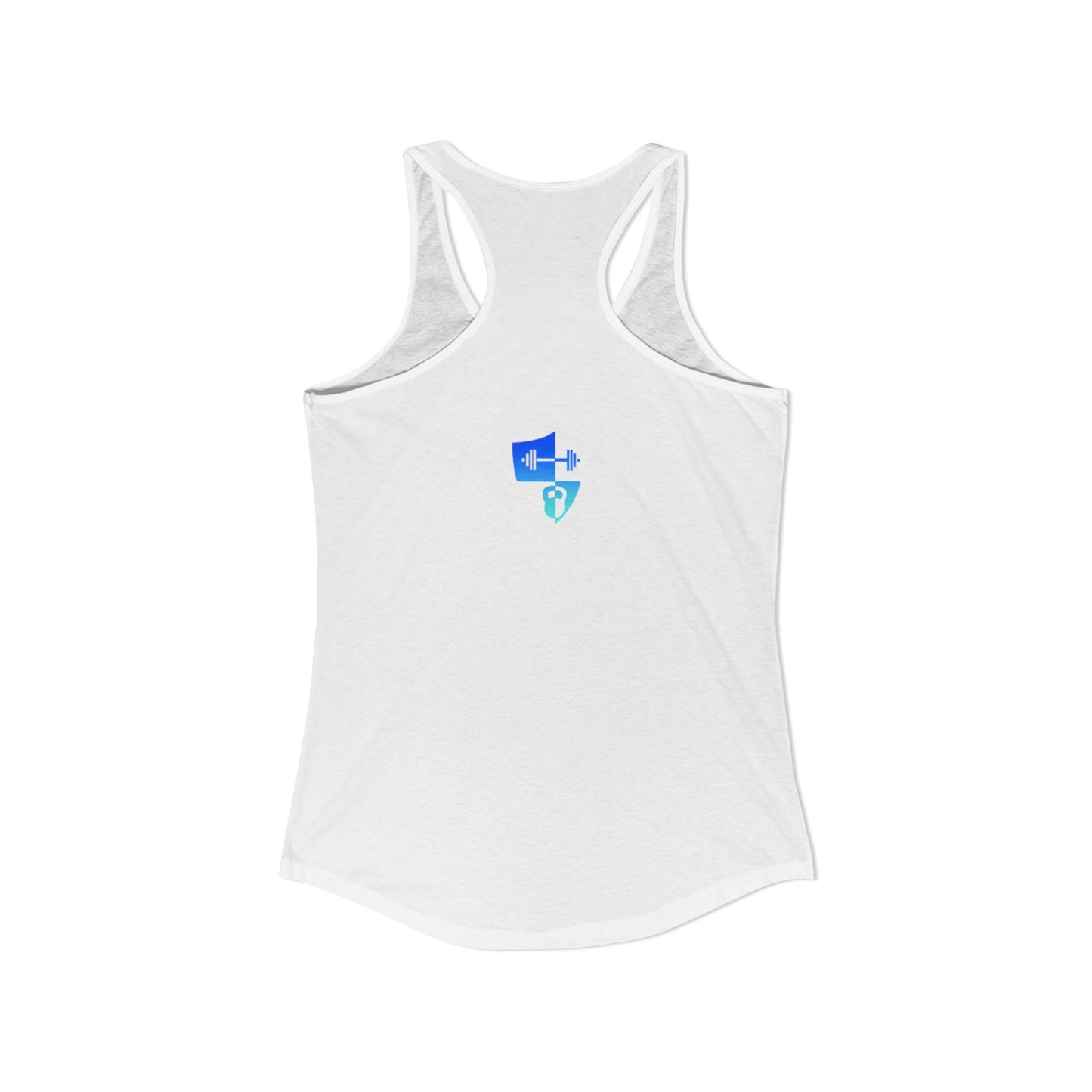 Suns Out Guns Out - Women's Ideal Racerback Tank