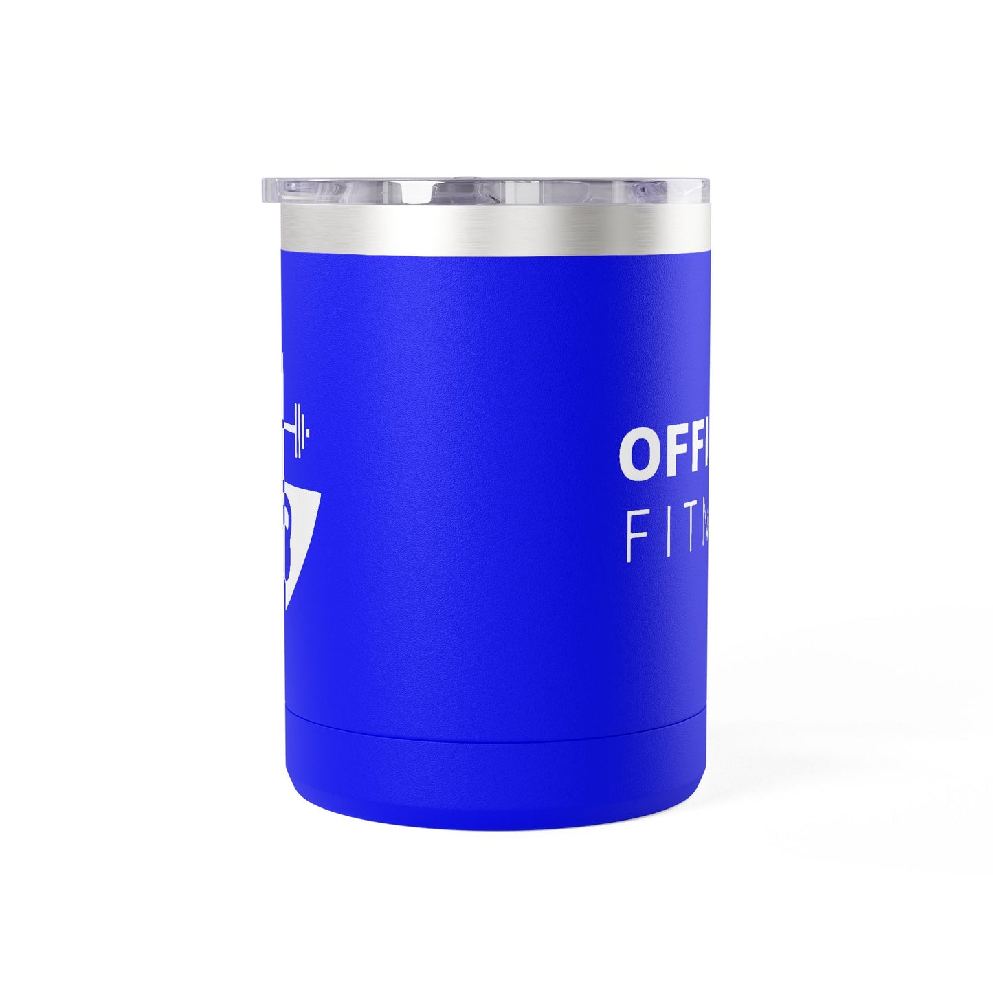 Official Fitness 15oz Insulated Mug Tumbler