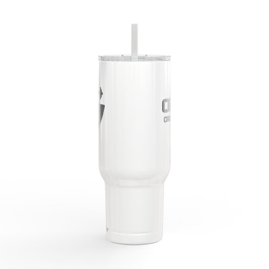 Engraved 40oz Insulated Tumbler with Lid