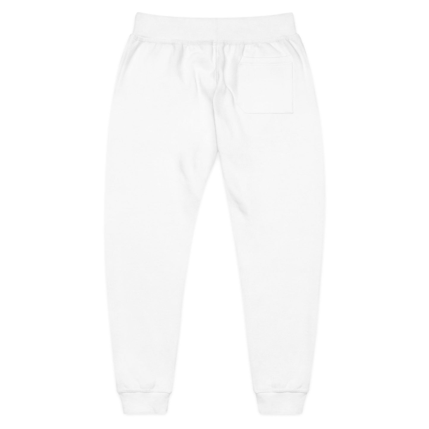 Embroidered Shield Fleece Sweatpants — Cozy Casual Loungewear
