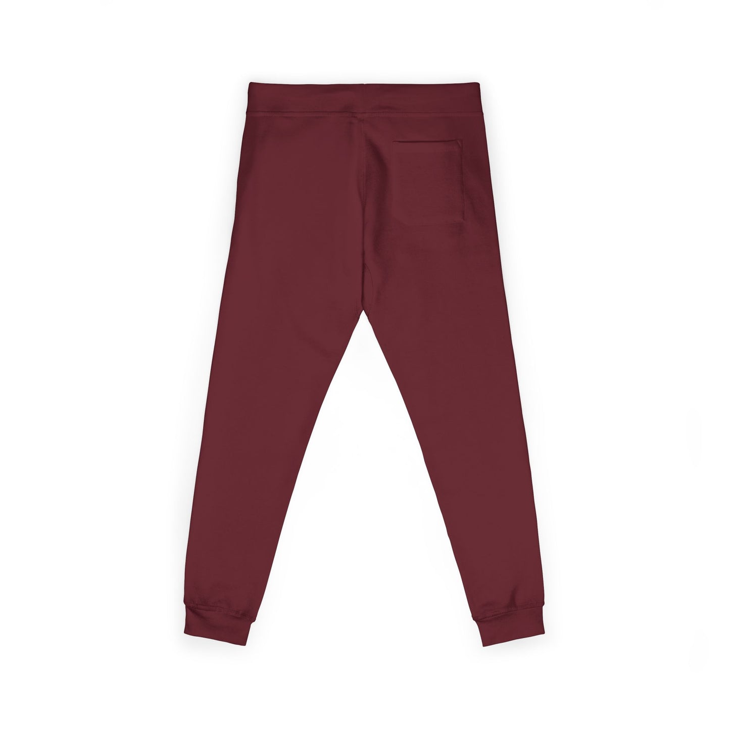 Embroidered Shield Fleece Sweatpants — Cozy Casual Loungewear