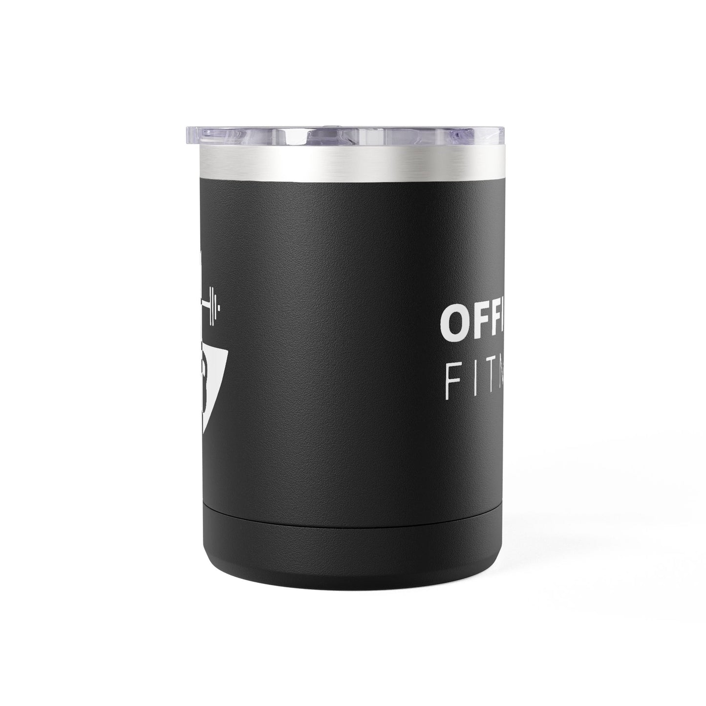 Official Fitness 15oz Insulated Mug Tumbler