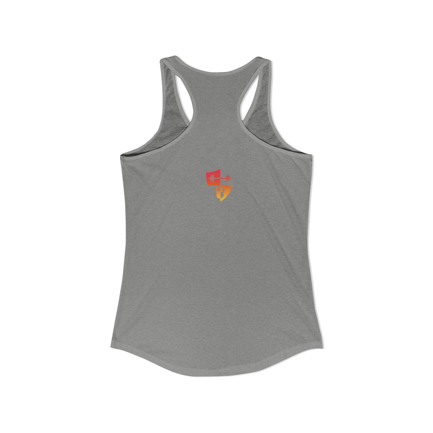 Running on Summer - Women's Ideal Racerback Tank