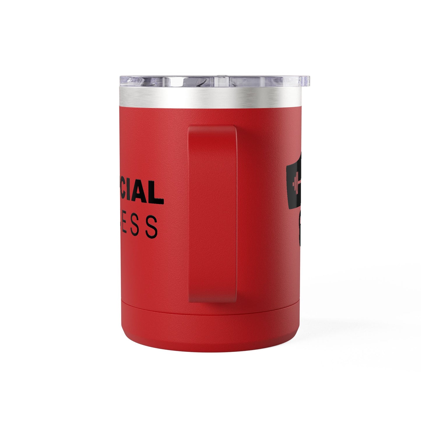 Official Fitness 15oz Insulated Coffee Tumbler Mug