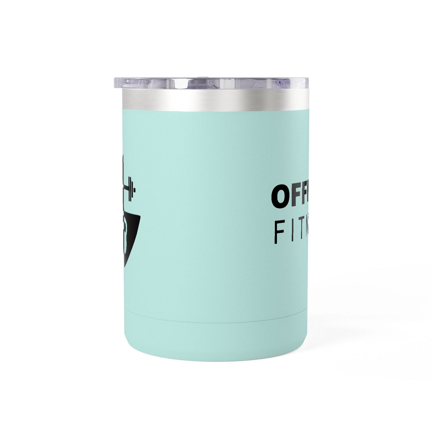 Official Fitness 15oz Insulated Coffee Tumbler Mug