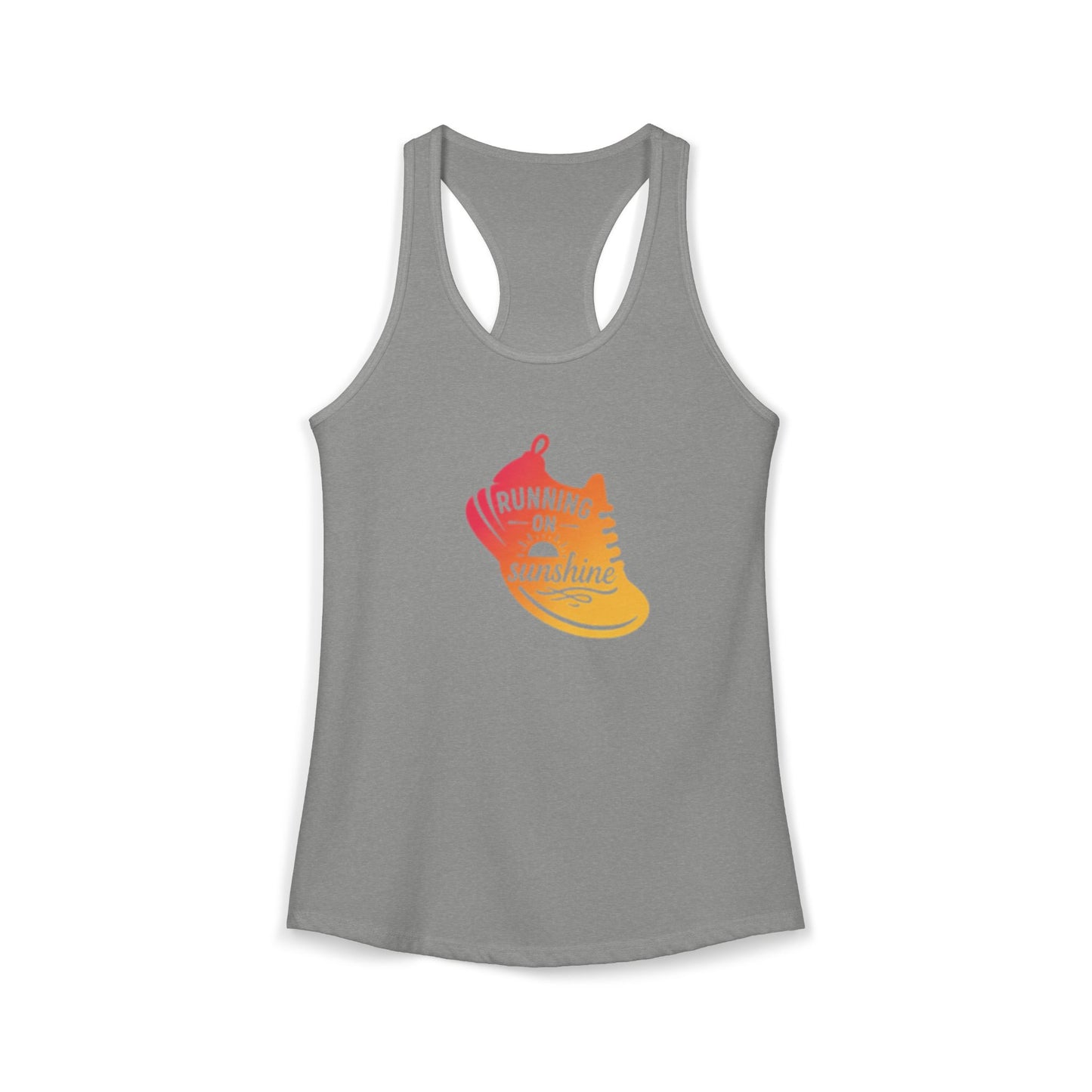 Running on Summer - Women's Ideal Racerback Tank