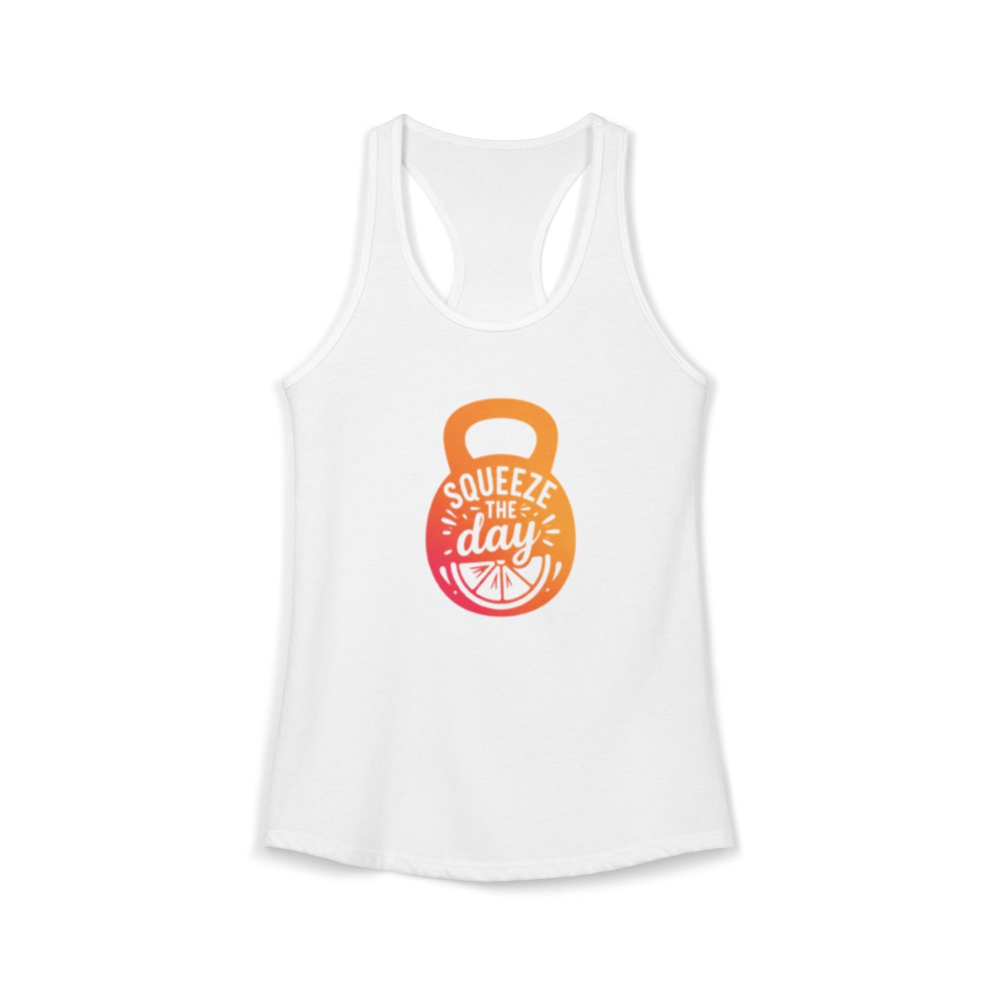 Squeeze the Day - Women's Ideal Racerback Tank