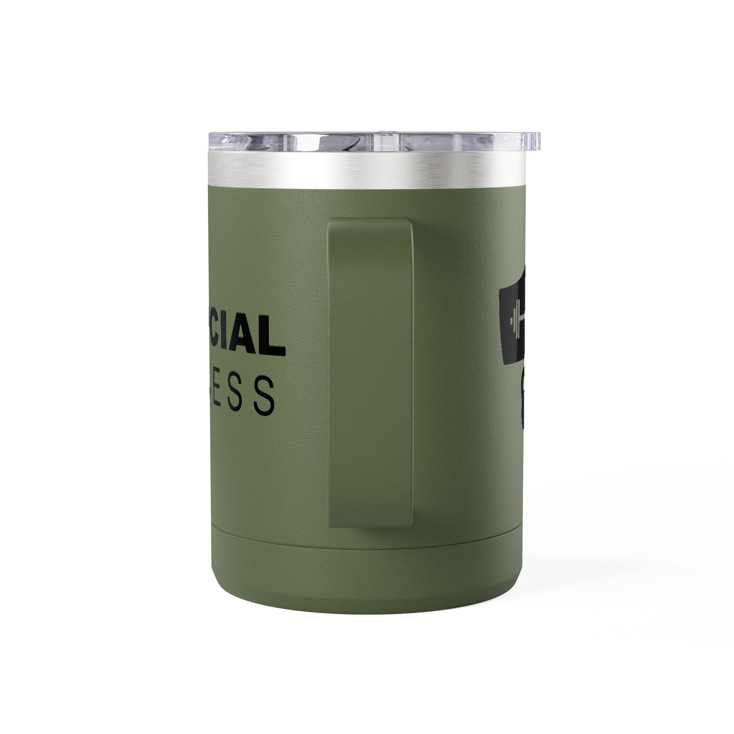 Official Fitness 15oz Insulated Coffee Tumbler Mug