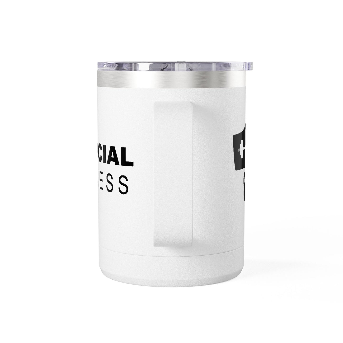 Official Fitness 15oz Insulated Coffee Tumbler Mug