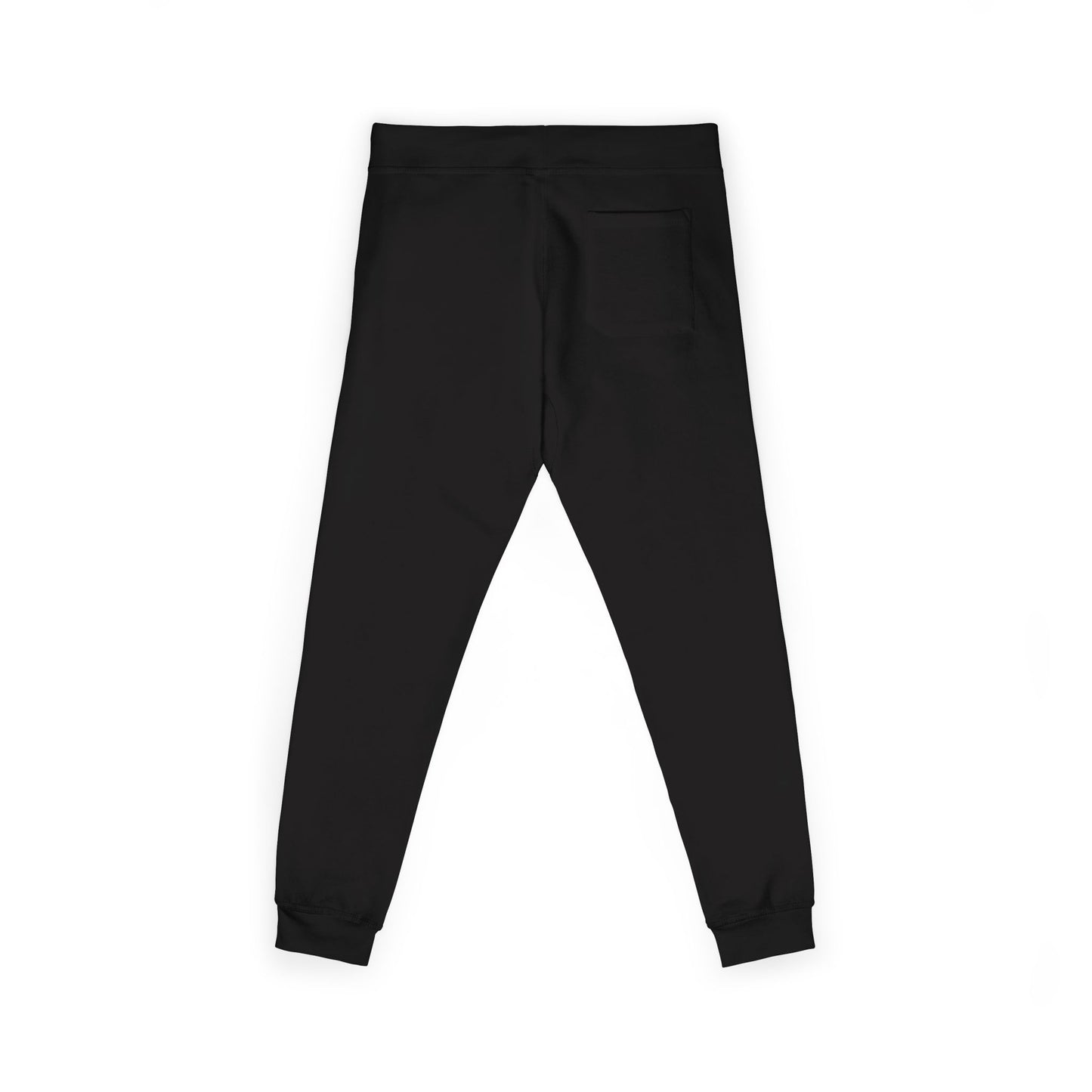 Embroidered Shield Fleece Sweatpants — Cozy Casual Loungewear