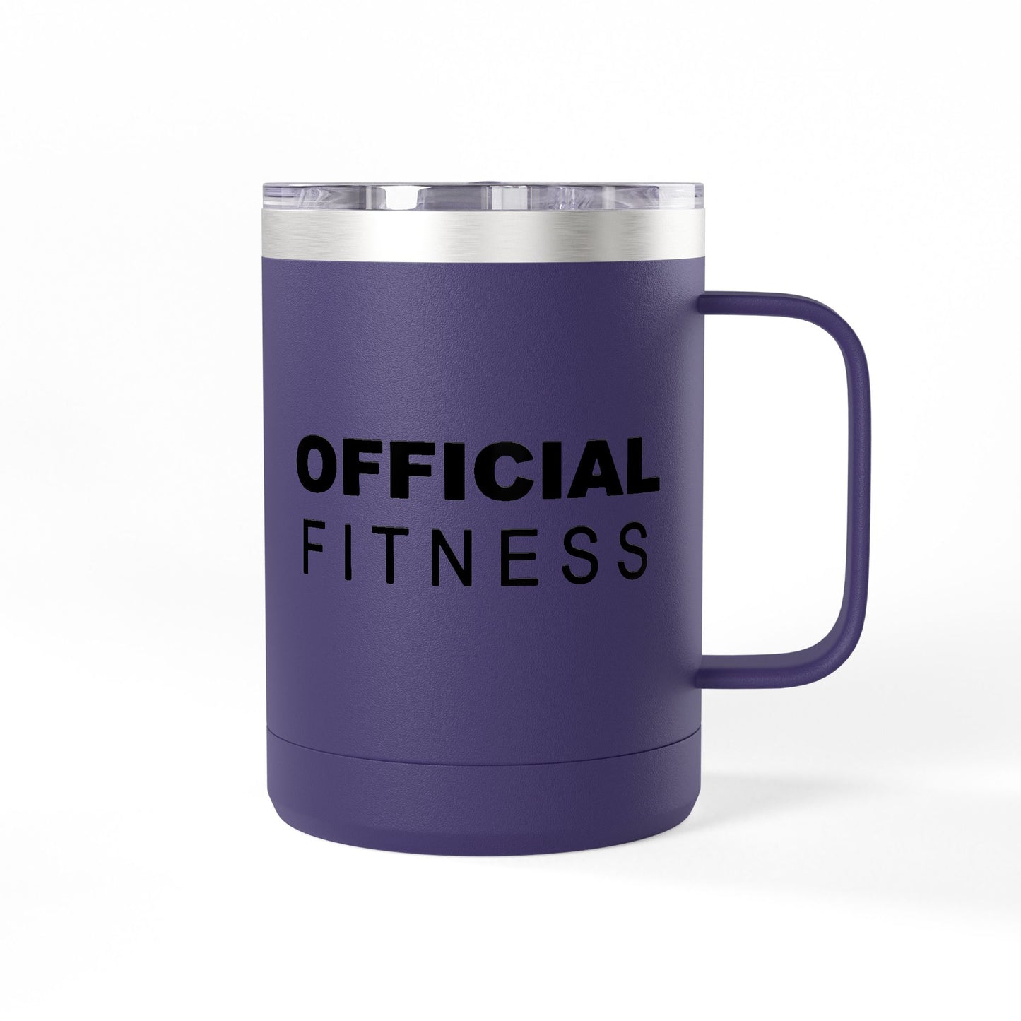 Official Fitness 15oz Insulated Coffee Tumbler Mug