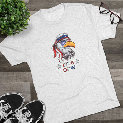 Patriotic Eagle '1776 OFW' Tee