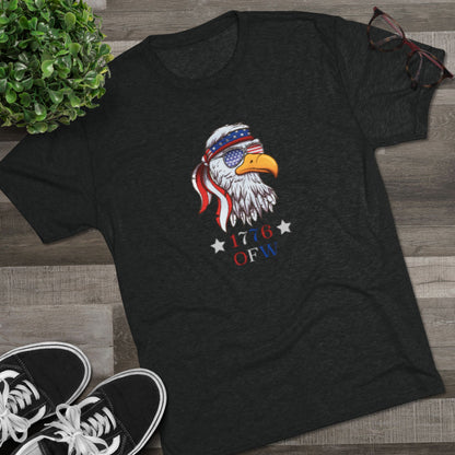 Patriotic Eagle '1776 OFW' Tee